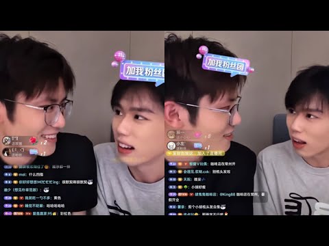 [Engsub/BL] Which argument did you two have that left the biggest impression? Jiang Penghan Hu Jing