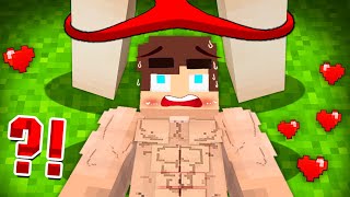 MAIZEN - JJ MUSCLE FELL NEAR GIRL in VILLAGE!? - Minecraft Animation JJ & Mikey