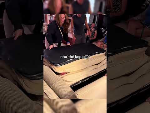 Họ gấp anh ấy như một chiếc burrito! Và cái kết 😱🤯🤔🤔 #shortsvideo