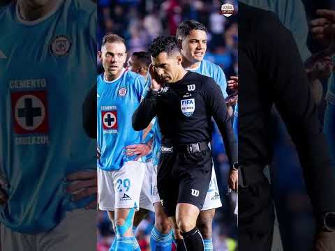 🚨 ¡ATENCIÓN! ¡Ya hay árbitro para el Cruz Azul vs. América! 🚂🦅