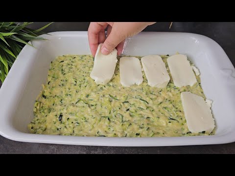 Se avete le zucchine dovete fare questa ricetta! Non ho mai mangiato così delizioso!