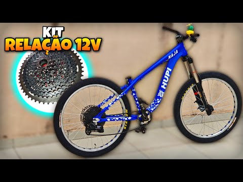 COLOQUEI K7 12V E PEDIVELA INTEGRADO NA HUPI NAJA 2025