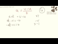 Rearranging Equations in Physics