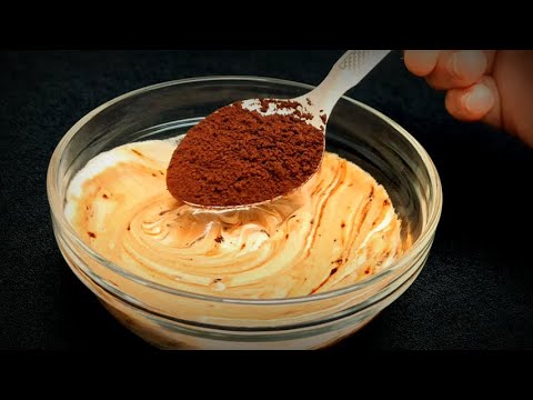 Fouettez le Yogourt avec du Café ‼️🔝 La recette qui a fait fureur sur les réseaux sociaux 👌 ASMR