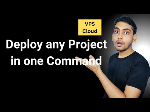 Deploy any Project on VPS in one command