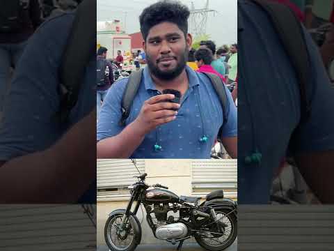 பழைய “BULLET” வாங்கும்போது “எங்க அம்மா “ திட்டினாங்க..! 😊( VINTAGE RIDERS EVENT )