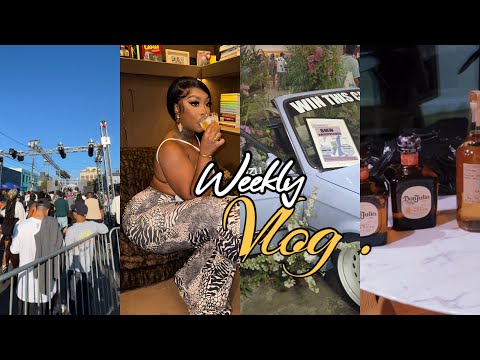 Weekly Vlog | Chill Nights, Apartment Hunting?, Block Party, Labor Day Weekend +  more