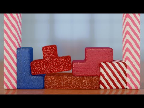 Candy Softbody Tetris 6