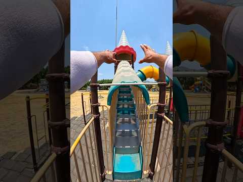 bella ciao playground parkour climbing running pov