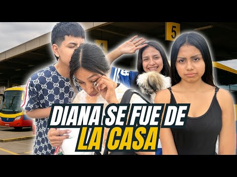 Diana se fue de la Casa😔😱( que pasará con Sergio y Diana) // familia ceron