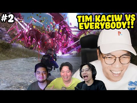 BUSET! TIM KACIW VS EVERYBODY KALO BEGINI MAH - Earth Defense Force 5 Indonesia Part 2