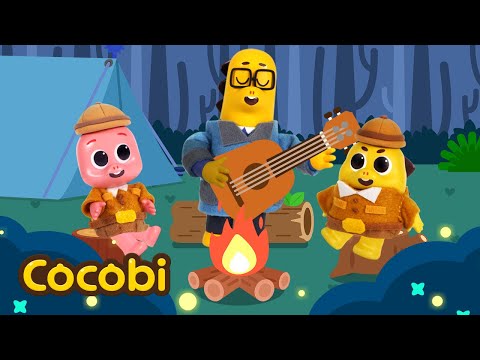 Acampemos Juntos de Manera Segura😉⛺ | Canciones Infantiles | Kids Songs | Cocobi