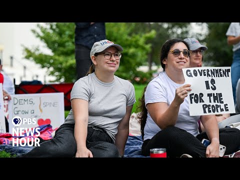 YouTube video thumbnail: Federal Workers Set to Miss Full Paycheck as Government Shutdown Drags On