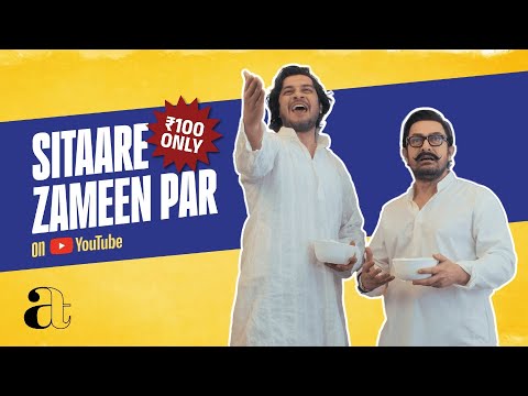 Baap-Bete Ki Nayi Scheme! | Sitaare Zameen Par on YouTube | Aamir Khan Talkies