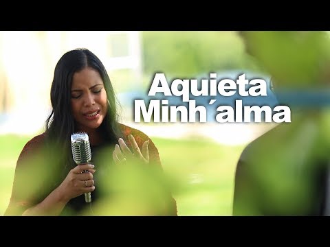 AMANDA WANESSA - Aquieta Minh'alma ( Voz e Piano ) #04