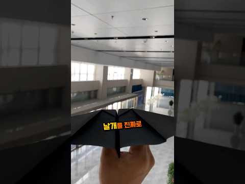 날개가 펄럭이는 나비접는 방법