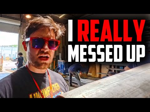 I Really Screwed Up...