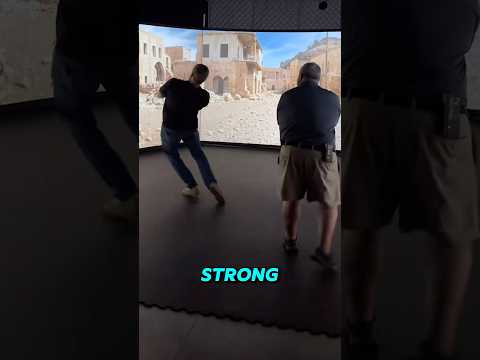 Realistic Police Training With Shocking Consequences.