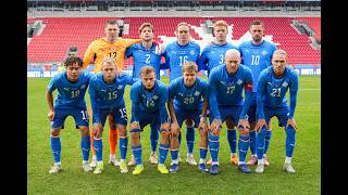 Haiti - Iceland 1:1 (31.3.2026, friendly)