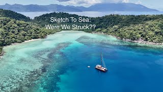 Sketch To Sea: Were We Struck??