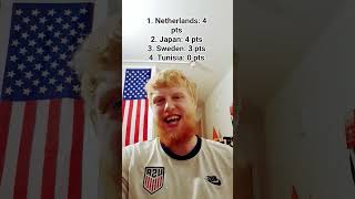 World Cup Group F Final Day Scenarios