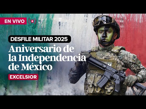 🔴 EN VIVO | Desfile Militar del 16 de septiembre 2025