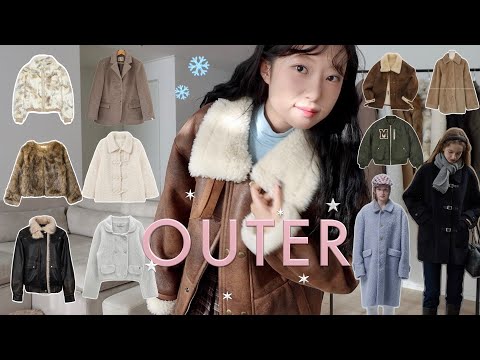 OUTER HAUL. 돌아온 아우터의 계절❄️🤎 11가지 퍼, 코트, 무스탕! 롱부터 하프, 크롭까지 기장도 다양하게~! (인터넷쇼핑몰, 디자이너브랜드,,)