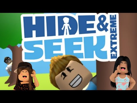 Jogando esconda-se (roblox)