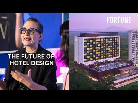 The Future of Hotel Design: How Work-Leisure Travel Is Reshaping Luxury Spaces