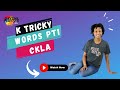 Tricky Words and Sight Words