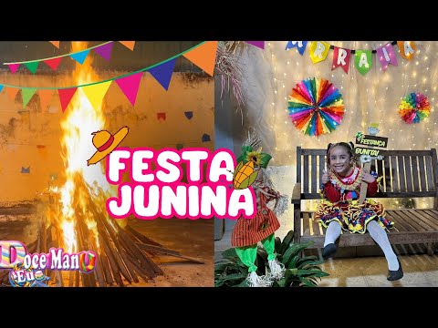 festa junina - fogueira | dança da cadeira | pescaria | pula-pula e muito mais