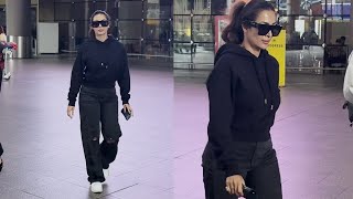Malaika Arora Spotted At Mumbai Airport