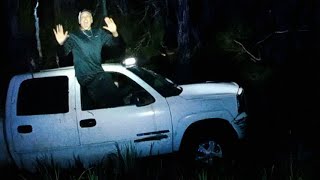 Cop Flips Out During Swamp Stand Off With Illegal Night Hunters