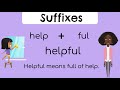 Understanding Suffixes: Full and Less