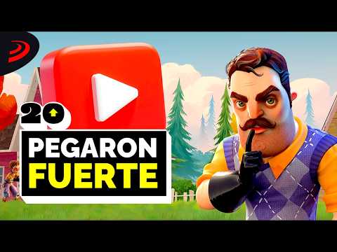 20 VIDEOJUEGOS que son HISTORIA de YOUTUBE