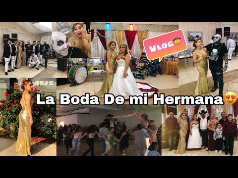 La Boda De mi Hermana|Vlog