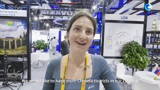 GLOBALink | CIFTIS 2025: Global exhibitors highlight vision, cooperation and innovation