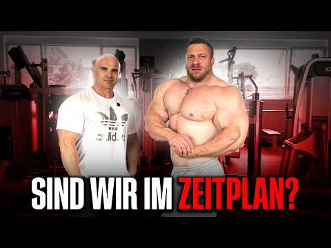 11 Weeks Out! Check In bei meinem Coach Manuel Bauer