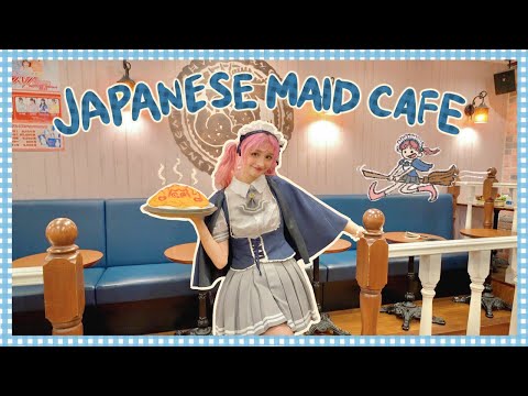 Day In My Life At A Japanese MAID CAFE!!