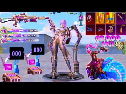 New!!😍 I PLAYED with ULTIMATE OUTFIT and Level 8 ( PP-BIZON )🔥 SAMSUNG,A7,A8,J4,J5,J6,J7,J2,J3,XS,A3