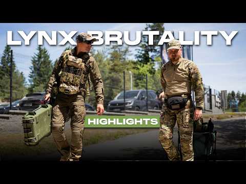 Lynx Brutality 2025 | Behind the Scenes