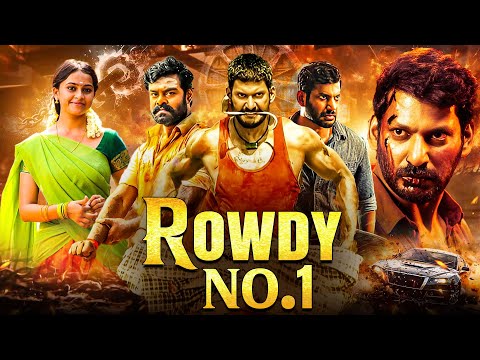 Rowdy No 1 | Vishal Ki Zabardast South Indian Action Movie Hindi Dubbed | New South Movie 2025