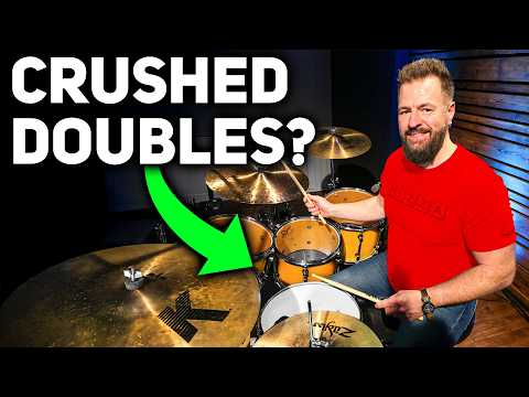 Why Your Double Stroke Rolls Sound Bad And How To Fix Them!