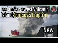 Surtsey Island Formation and Characteristics