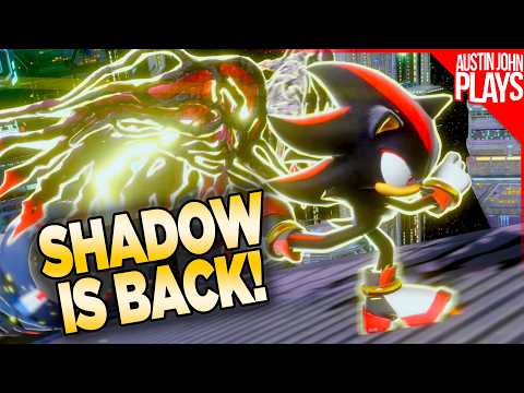 This is PEAK Shadow - Sonic X Shadow Generations