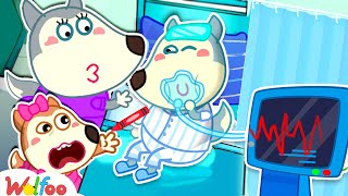 Wolfoo Doesn’t Want to Leave the Hospital 🤒 | Can You Trick Everyone? Wolfoo Family