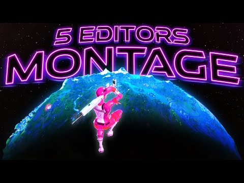 I Got 5 INSANE Editors to Make THIS Montage...