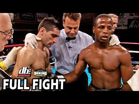 KOBA GOGOLADZE vs. MARTEZE LOGAN | FULL FIGHT | BOXING WORLD