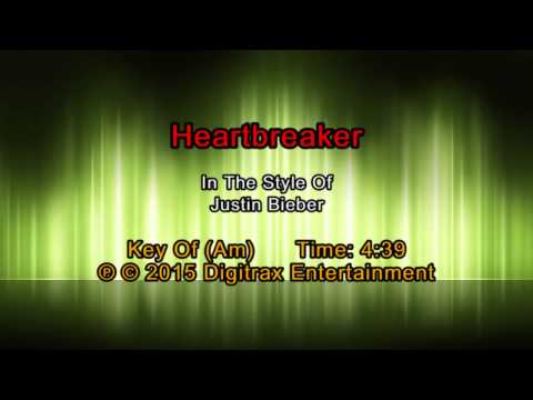 Justin Bieber – Heartbreaker (Backing Track)