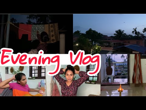 കറന്റ് ഇല്ലാണ്ട് cooking vlog ||Evening vlog||Malayali Makeover
